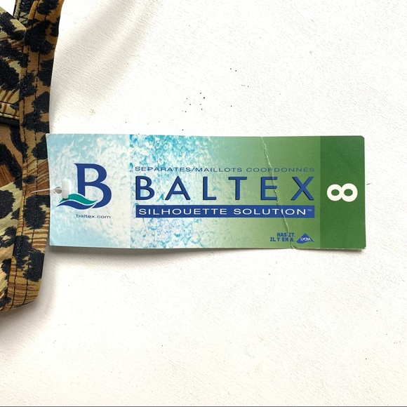 NWT retro bikini bra top - Picture 5 of 6